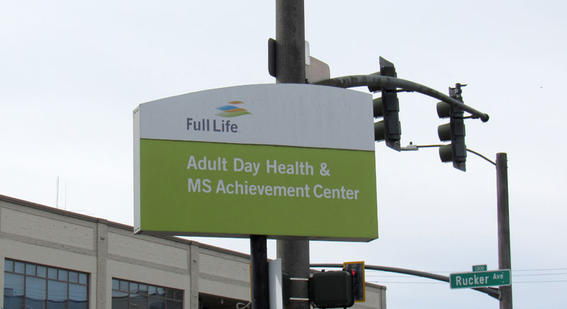Full Life Care’s Snohomish County Adult Day Health Center is located in downtown Everett.
